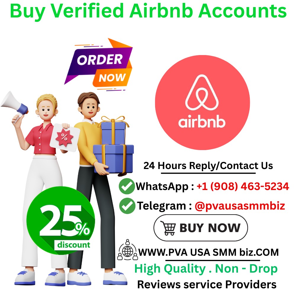 Buy Verified Airbnb Accounts KYC Verifiy Best Account 2023