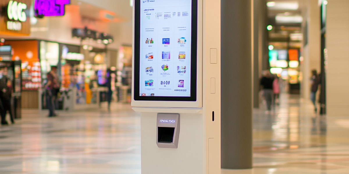 How to Build a Fast-Food Restaurant Self-Service Ordering Kiosk and Payment System