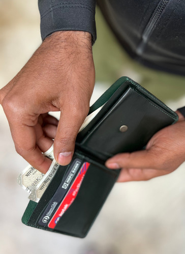 Off The Deep End men's wallet | TICH