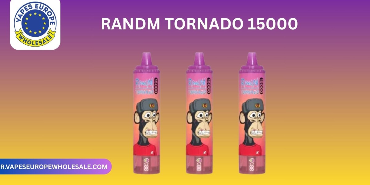 RandM Tornado 15000 : La Puff Révolutionnaire à 15000 Taffes