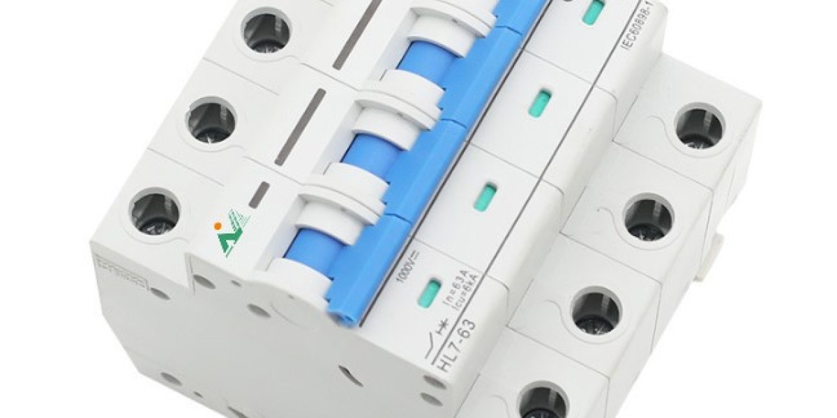 Protecting Power: A Deep Dive into the DC Circuit Breaker Market Landscape