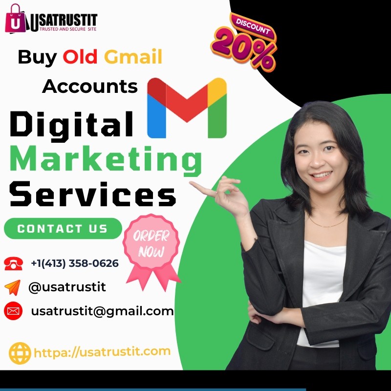 Buy Old Gmail Accounts