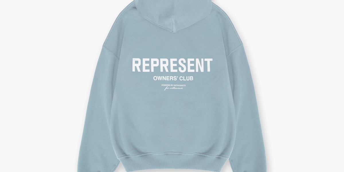 Effortless Cool: The Rise of Represent Hoodies in British Streetwear