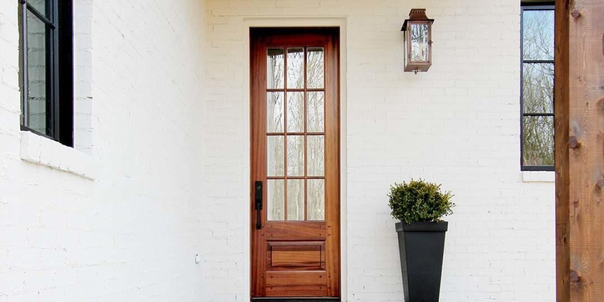 Wood Without Compromise: Performance-Driven Doors by Haibo