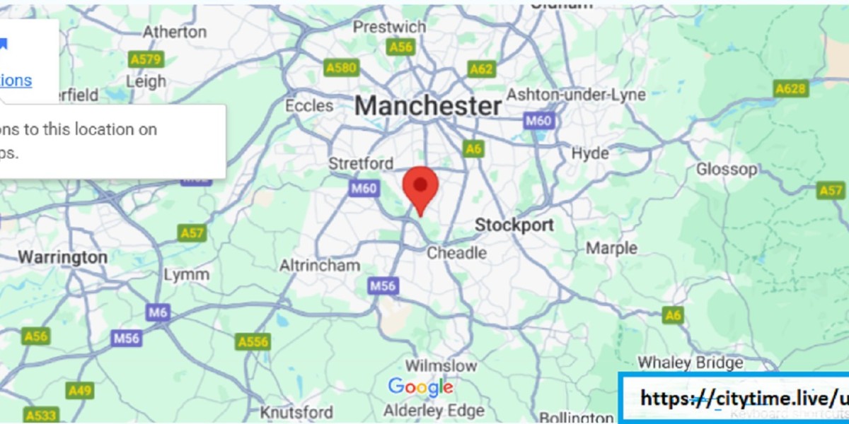 Beautiful Spots Around Manchester, UK