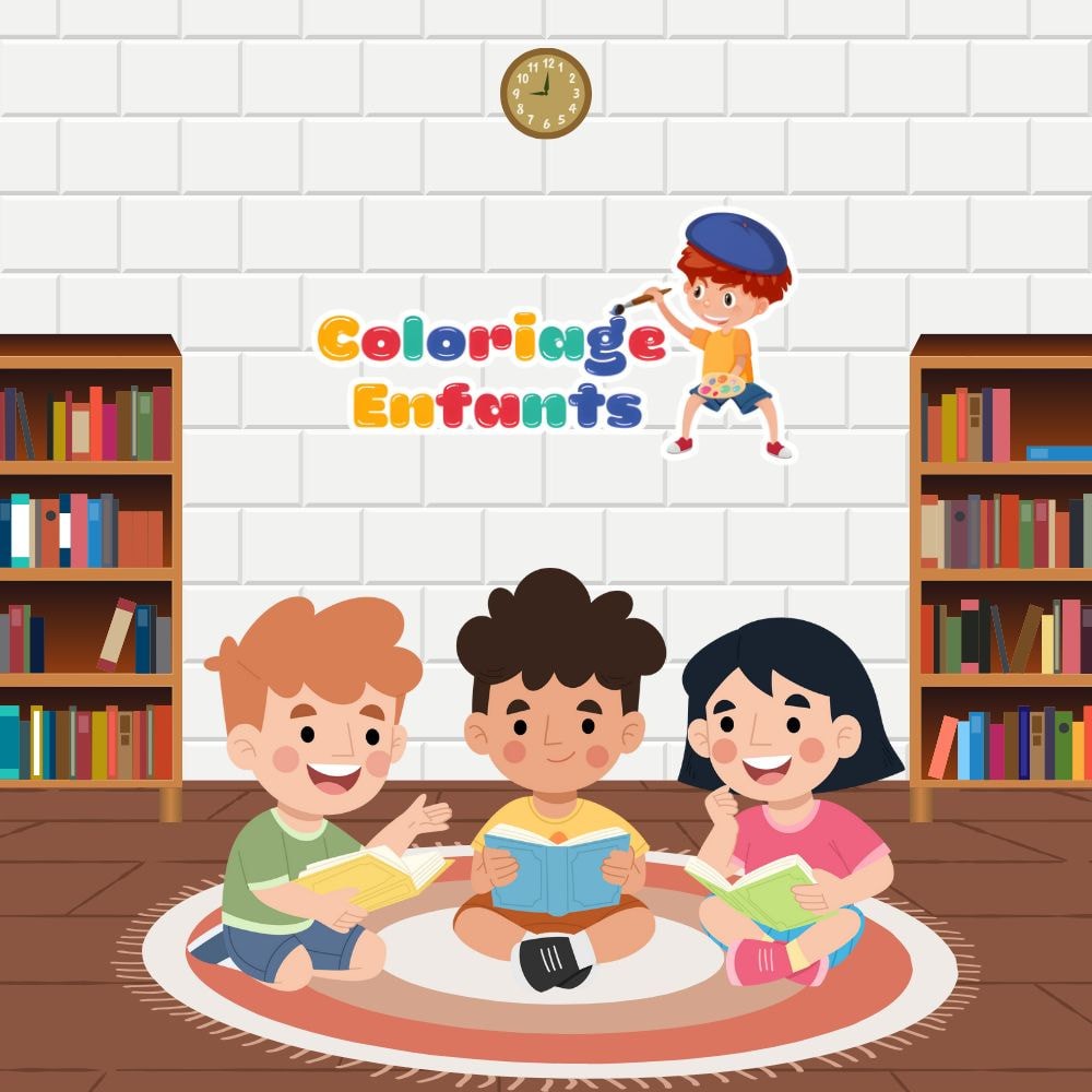 enfants coloriage