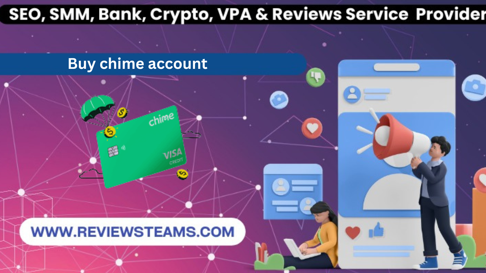 Buy Chime Account - Verified Chime Account