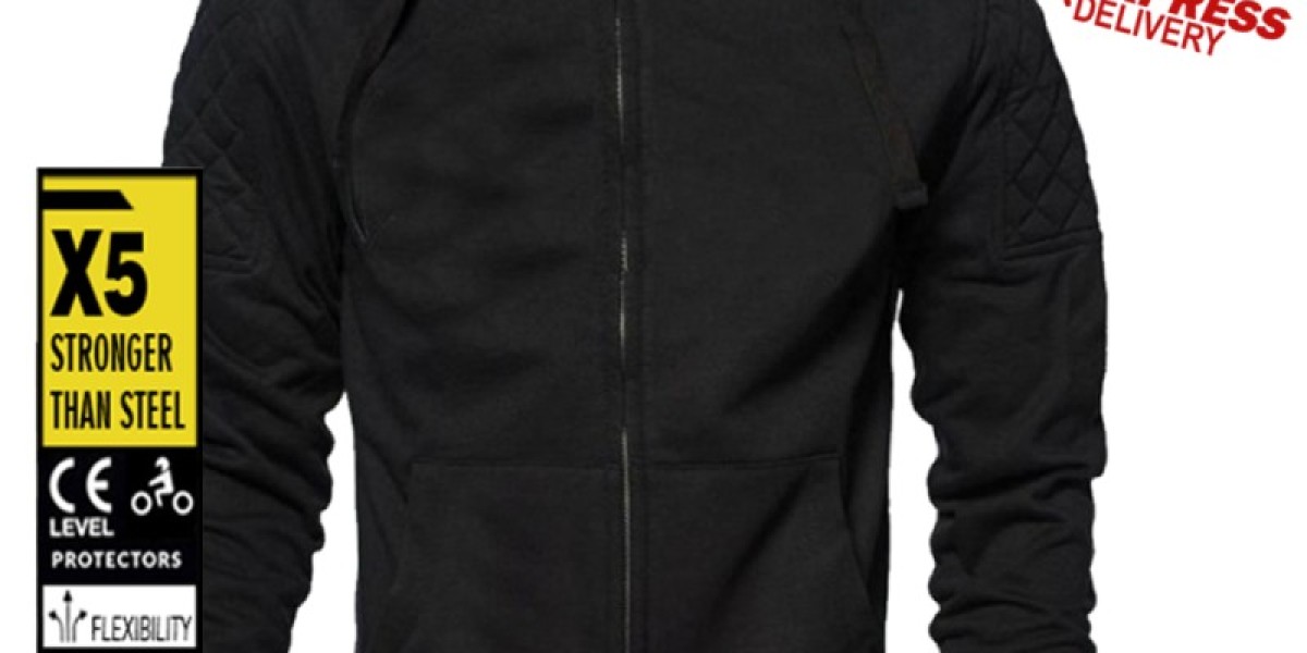 Premium MC Hoodie Kevlar for Safe and Stylish Motorcycle Riding | Alive Moto