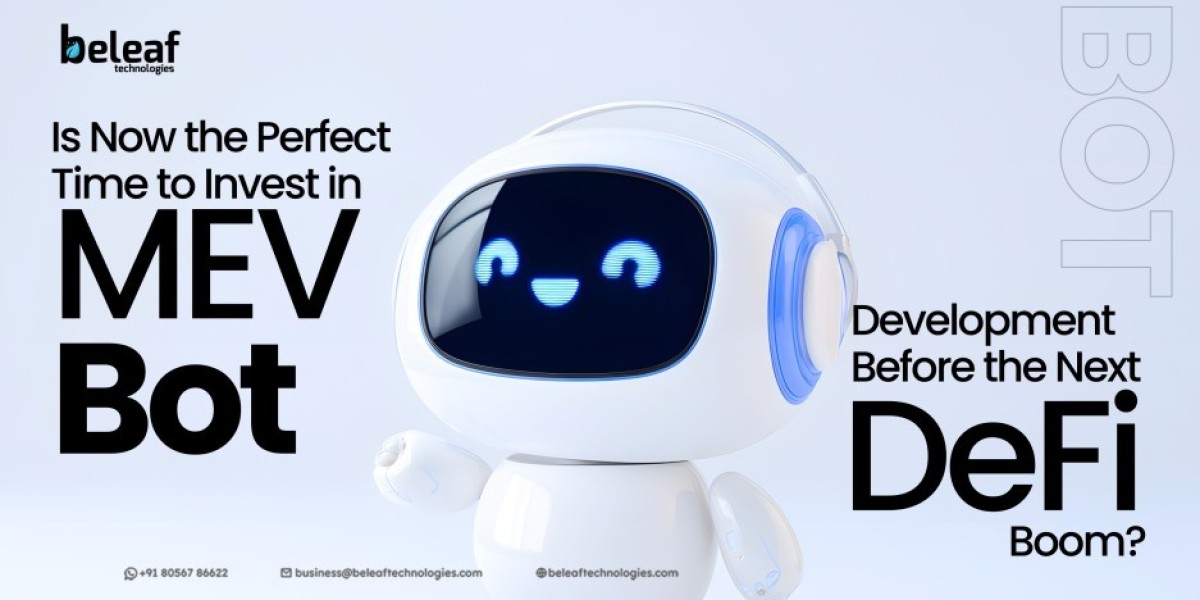 Is Now the Perfect Time to Invest in MEV Bot Development Before the Next DeFi Boom?