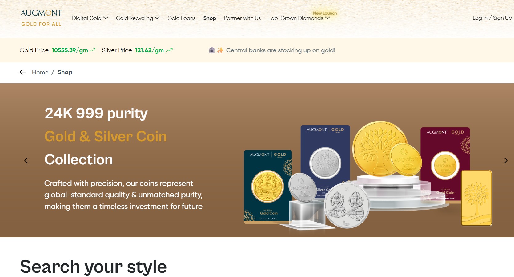 Augmont Gold