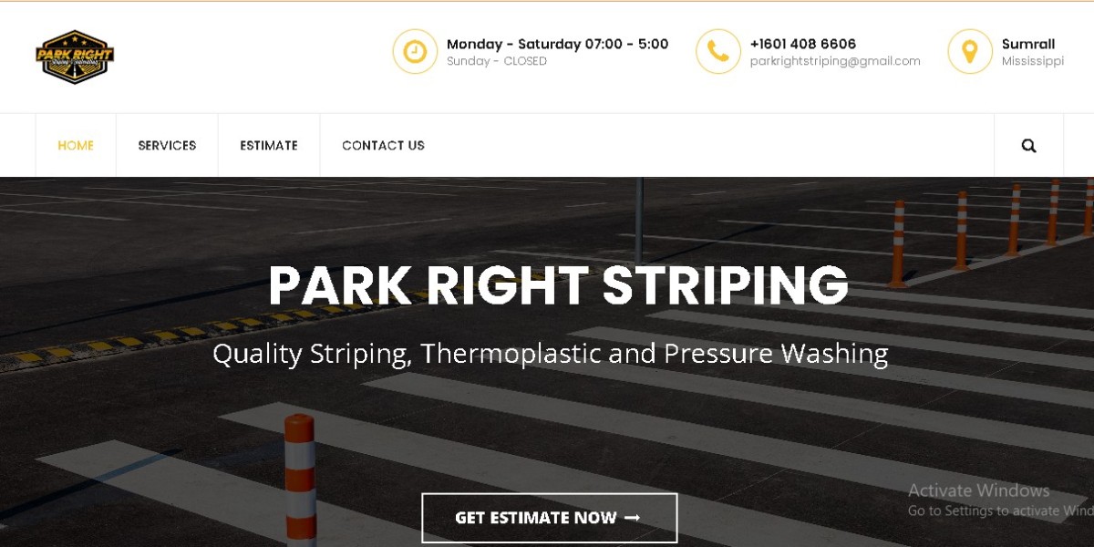 Park Right Striping: Oak Grove’s Go-To for Quality Striping, Asphalt Sealcoating & More