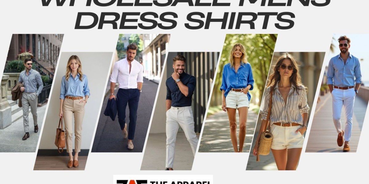 Wholesale Men’s Dress Shirts: Affordable Elegance in Every Bulk Order