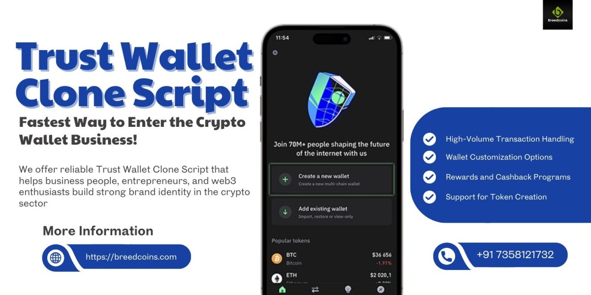 Trust Wallet Clone: Your Gateway to a Profitable Web3 Wallet Business