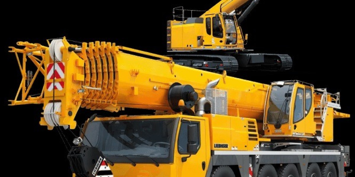Tower Crane Rental Saudi Arabia: Elevate Your Construction Projects with Reliable Solutions