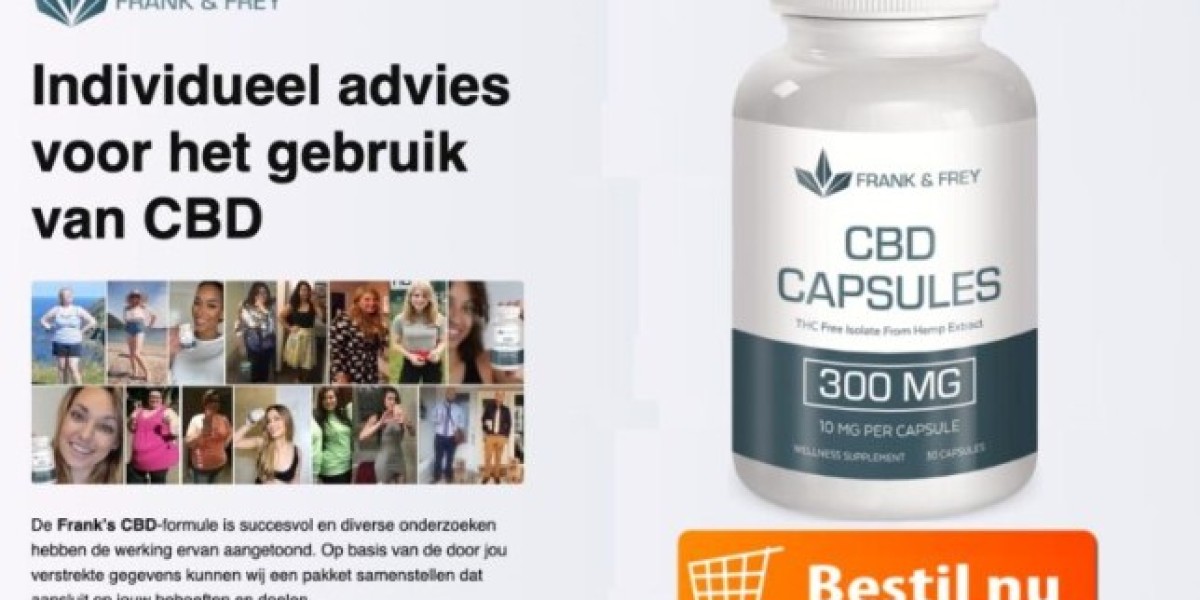 Frank & Frey CBD Nederland: Reviews over Stressverlichting