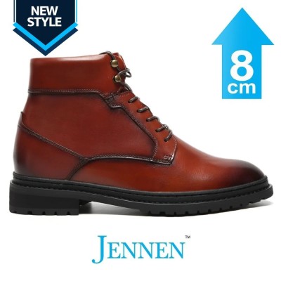 Mr. Sherwin 8cm | 3.2 Inches Height Boost | High-Rise Elevator Boots Profile Picture