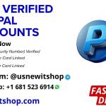 Buy Verified PayPal Accounts