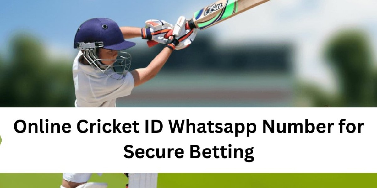 Online Cricket ID Whatsapp Number for Secure Betting