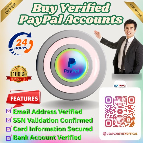 Buy Verified PayPal Accounts