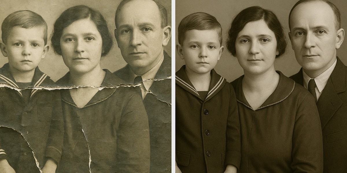 Restore-Old-Photos netlify app – AI Restore Old Photos Tool