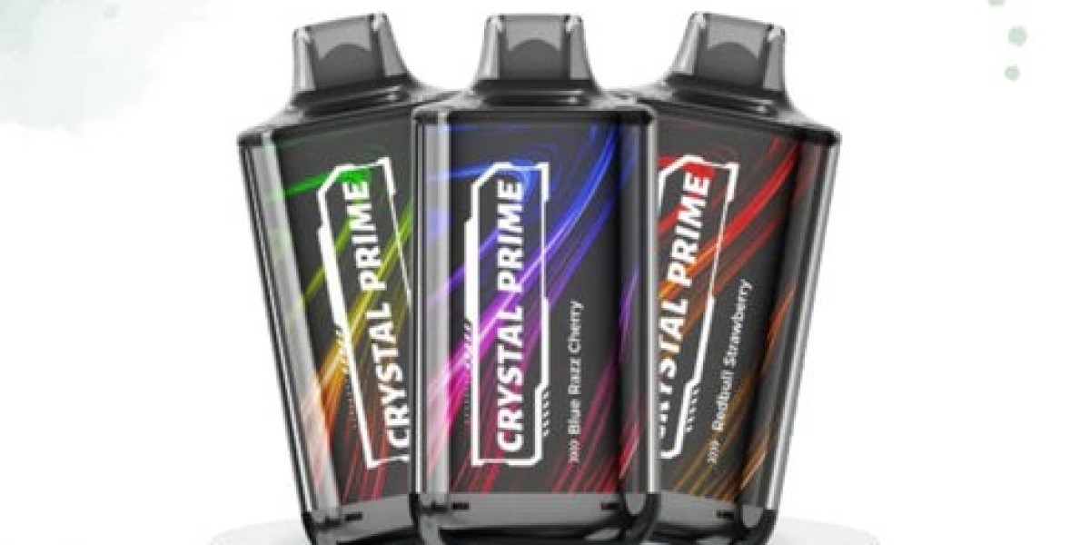 Crystal Prime Deluxe 18000 Box of 10