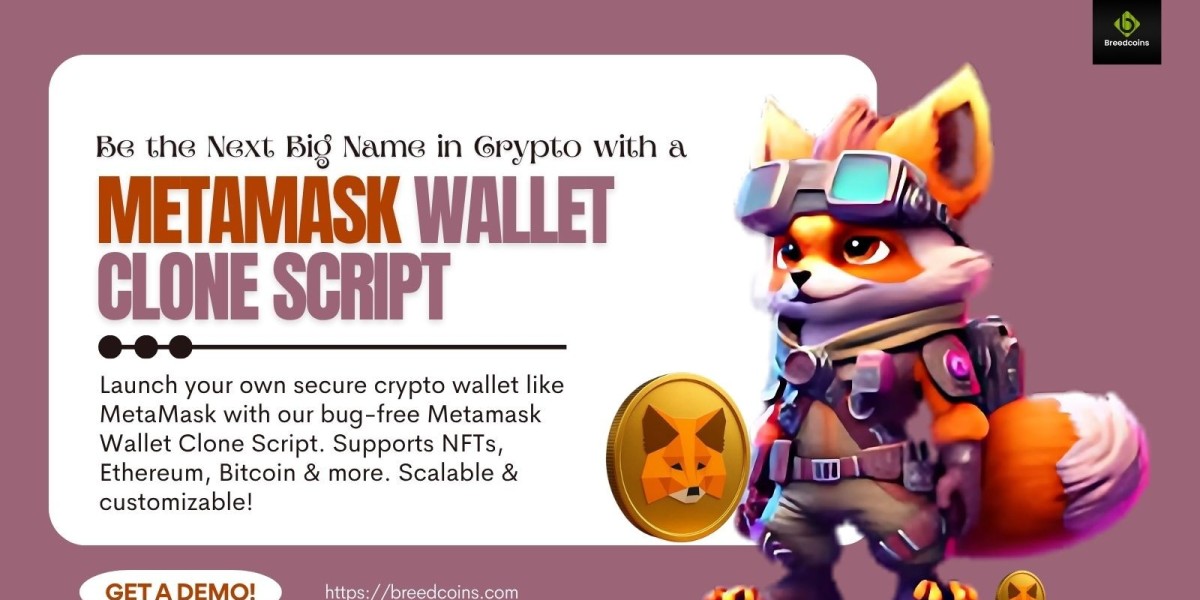 Future-Proof Your Crypto Business With The Best Metamask Wallet Clone Script
