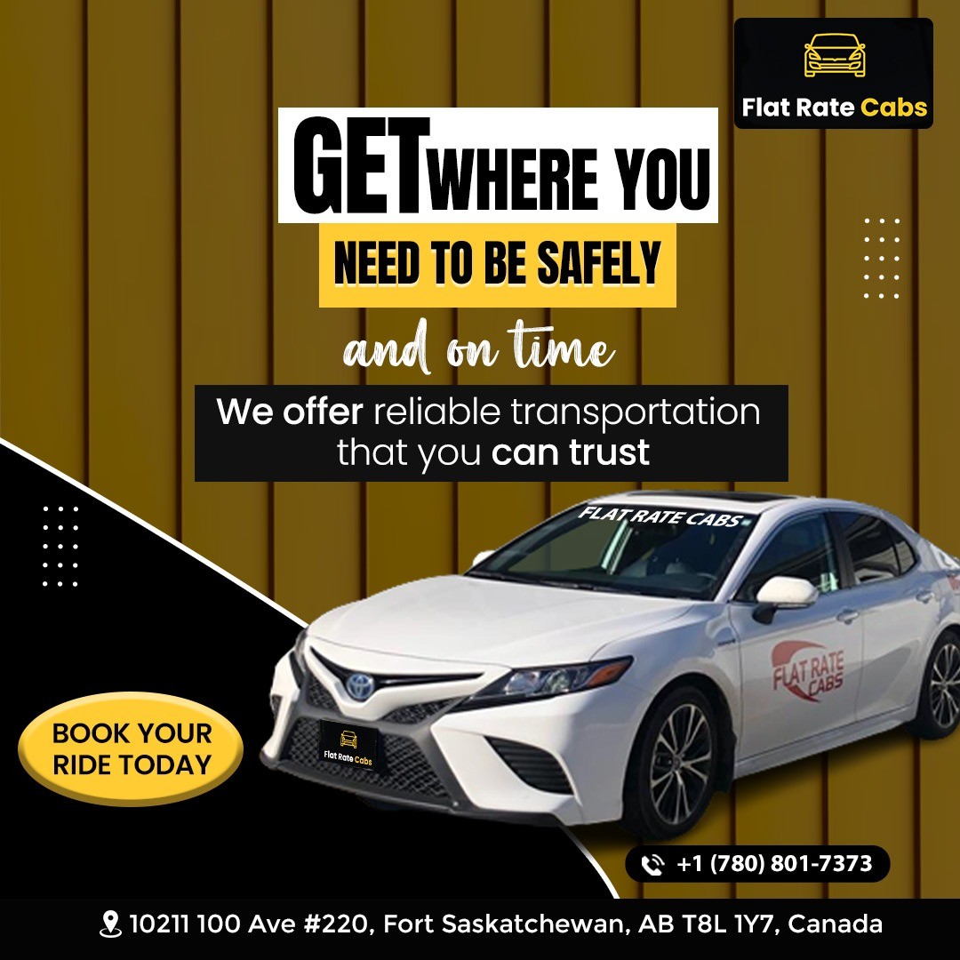 Flat Rate Taxi Fort Saskatchewan