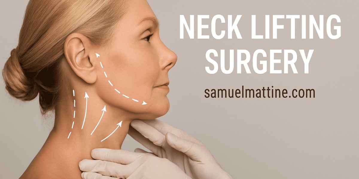 Neck Lifting Surgery – Restore Youthful Contours Today 