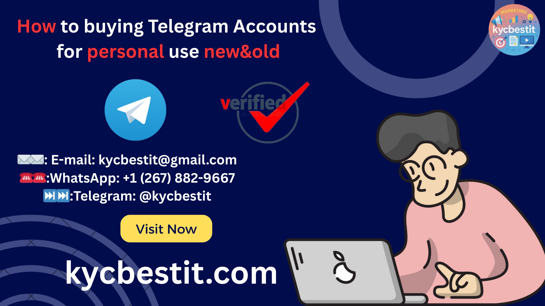 Buy Telegram Accounts