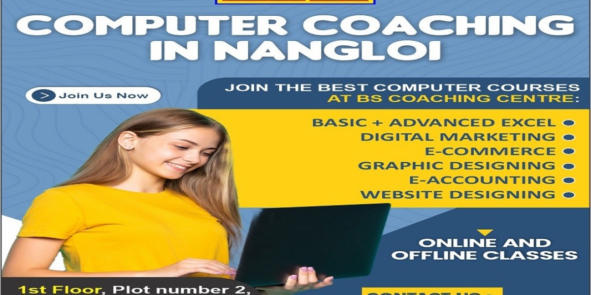 Join the Best Computer Coaching in Nangloi to Upgrade Your Skills