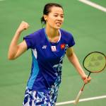 Badminton player