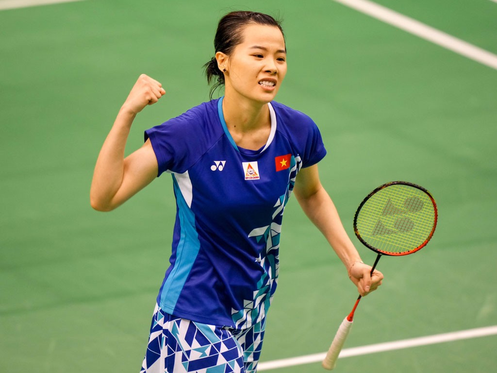 Badminton player