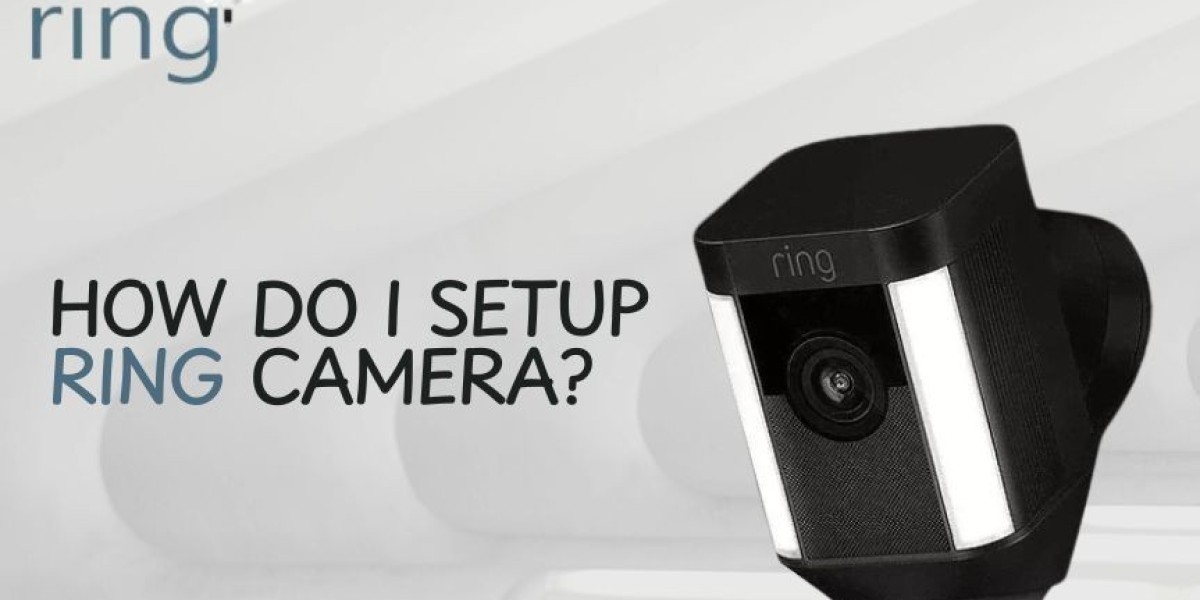 How Do I Setup Ring Camera?