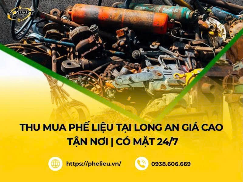 Phế liệu Long An