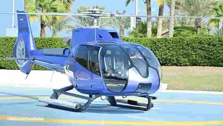 helicopter tour dubai