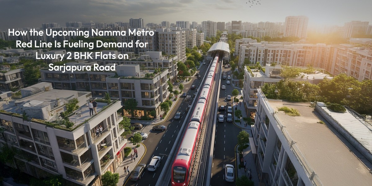 Discover the Rise of Urban Comfort: Why Homebuyers Are Eyeing Sarjapur Road for Luxury Living