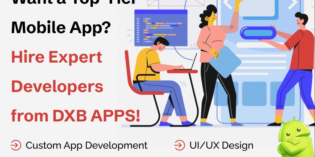 Get professional Mobile App Developers on board for top apps at DXB APPS