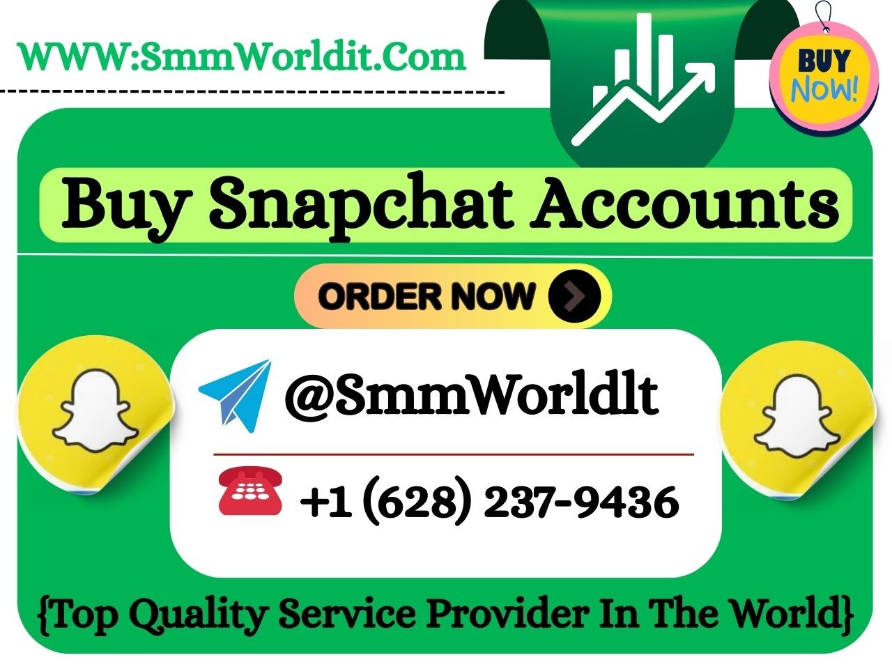 Buy Snapchat Accounts