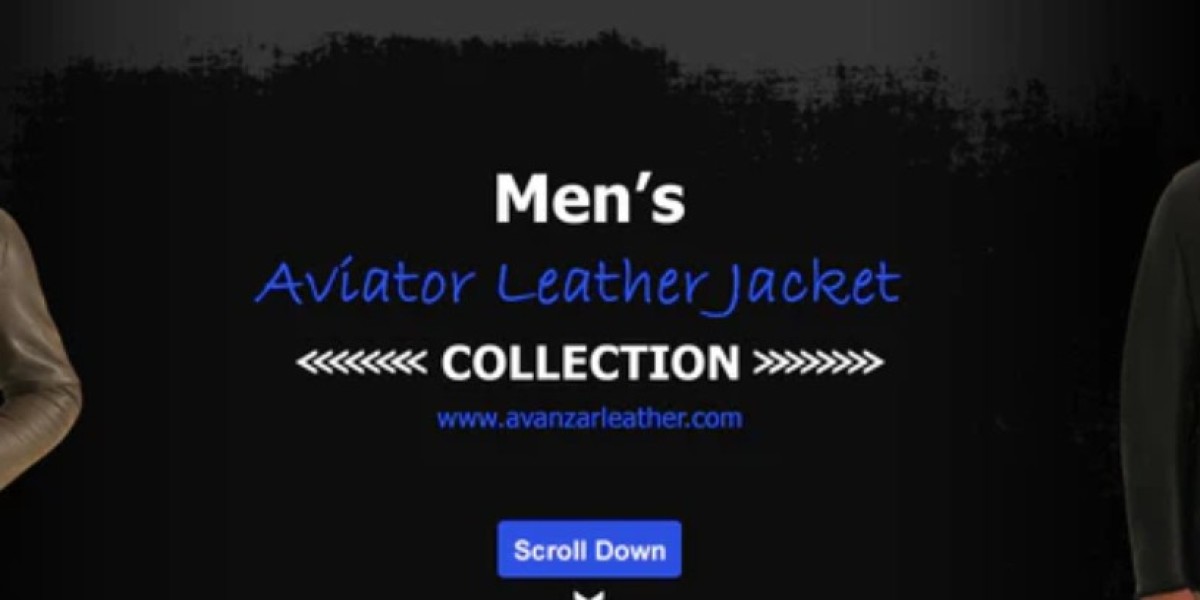 Elevate Your Style with the Timeless Aviator Leather Jacket