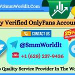 Buy Verified OnlyFans Accounts