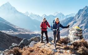 Nepal trekking