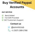 Buy Verified Paypal Accounts
