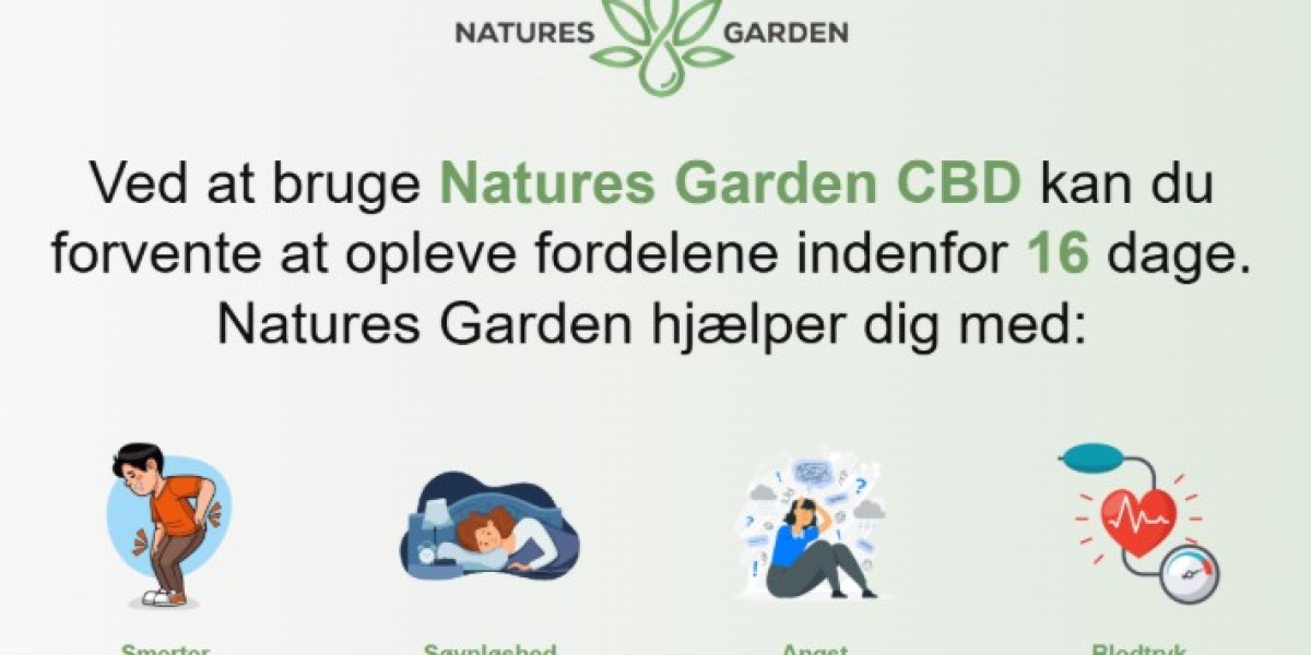 Bedste CBD i Danmark? Anmeldelse af Natures Garden CBD Kapsler DK