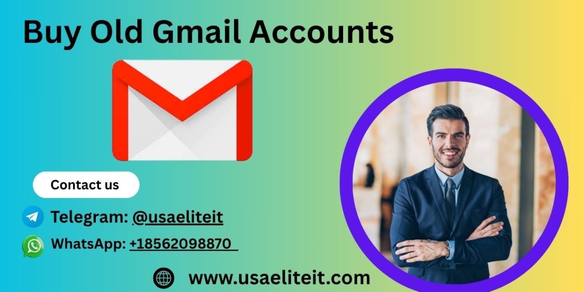 Top Trusted Sites Offering Safe Old Gmail Accounts Safely