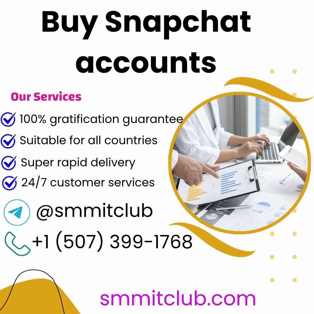 Buy Snapchat accounts for sale