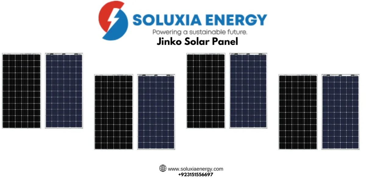 Jinko Solar Panel Price in Pakistan 2025 | Soluxia Energy