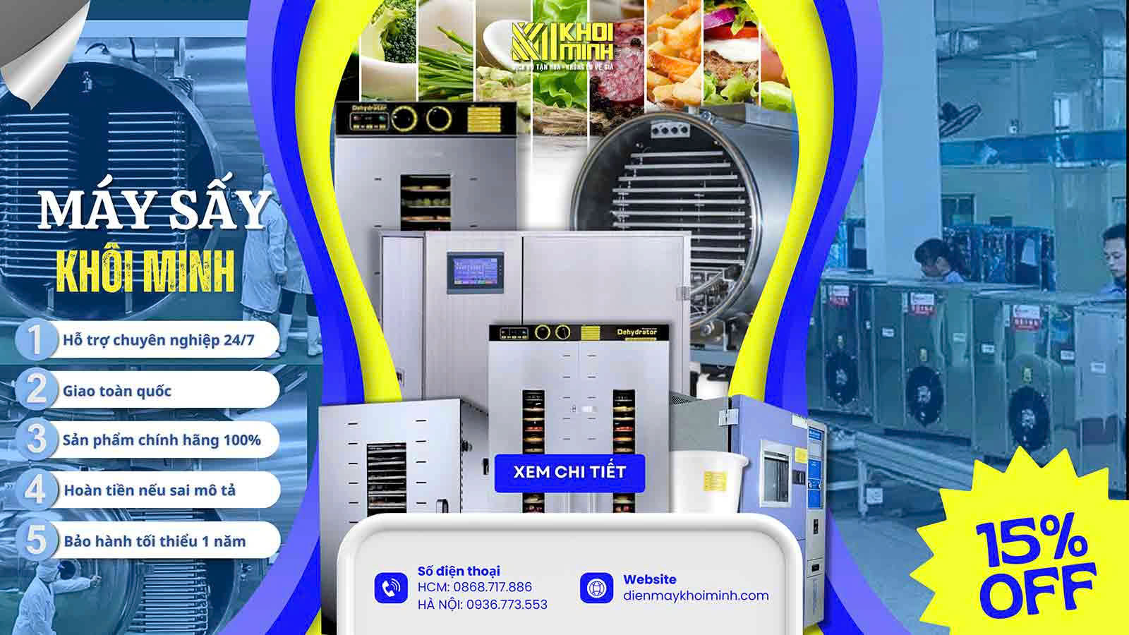 5 Mẫu Tủ Sấy Công Nghiệp Sử Dụng Phổ Biến Nhất Hiện Nay