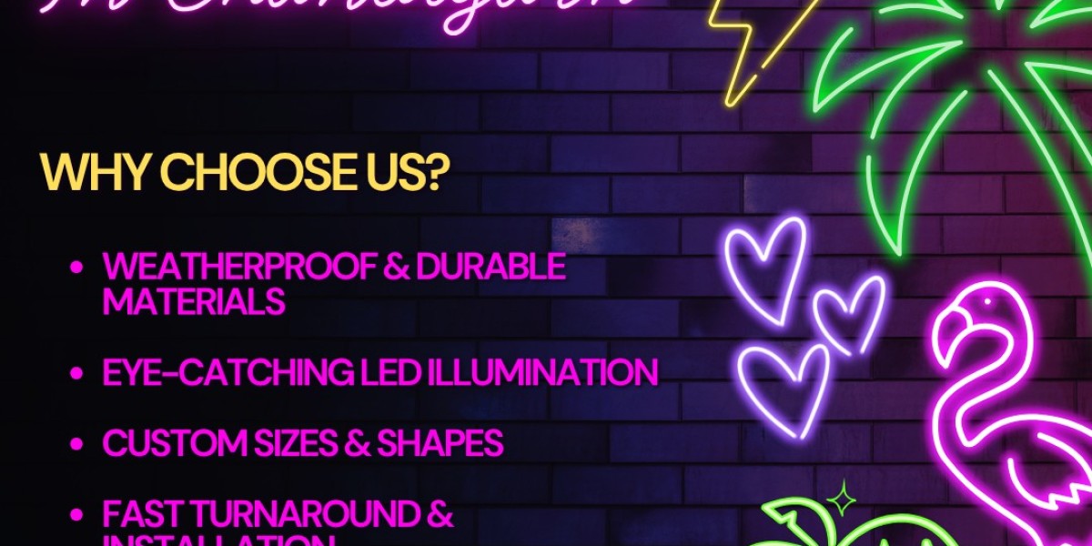 Bright Impressions with Glow Sign Boards