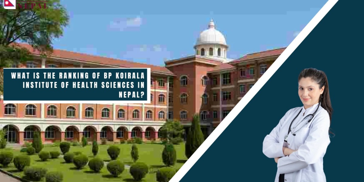 What is the ranking of BP Koirala Institute of Health Sciences in Nepal?