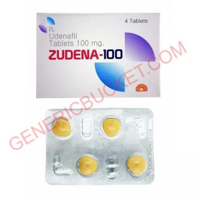 Zudena 100mg Tablet (Udenafil 100mg) Profile Picture